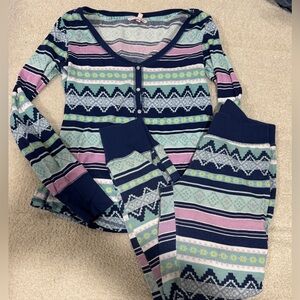 Victoria Secret Thermal Pajama Set